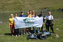 Cleanup Day - Lago di Chamolé