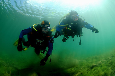 Acqualpina.com - Durante un corso Altitude Diver Padi