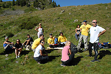 Workshop nel Lago di Chamolé